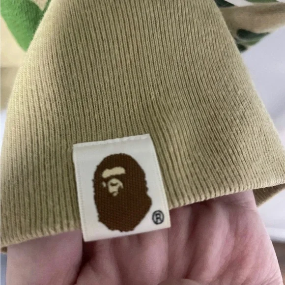 Bape ABC Camo Full Zip OG size M tts